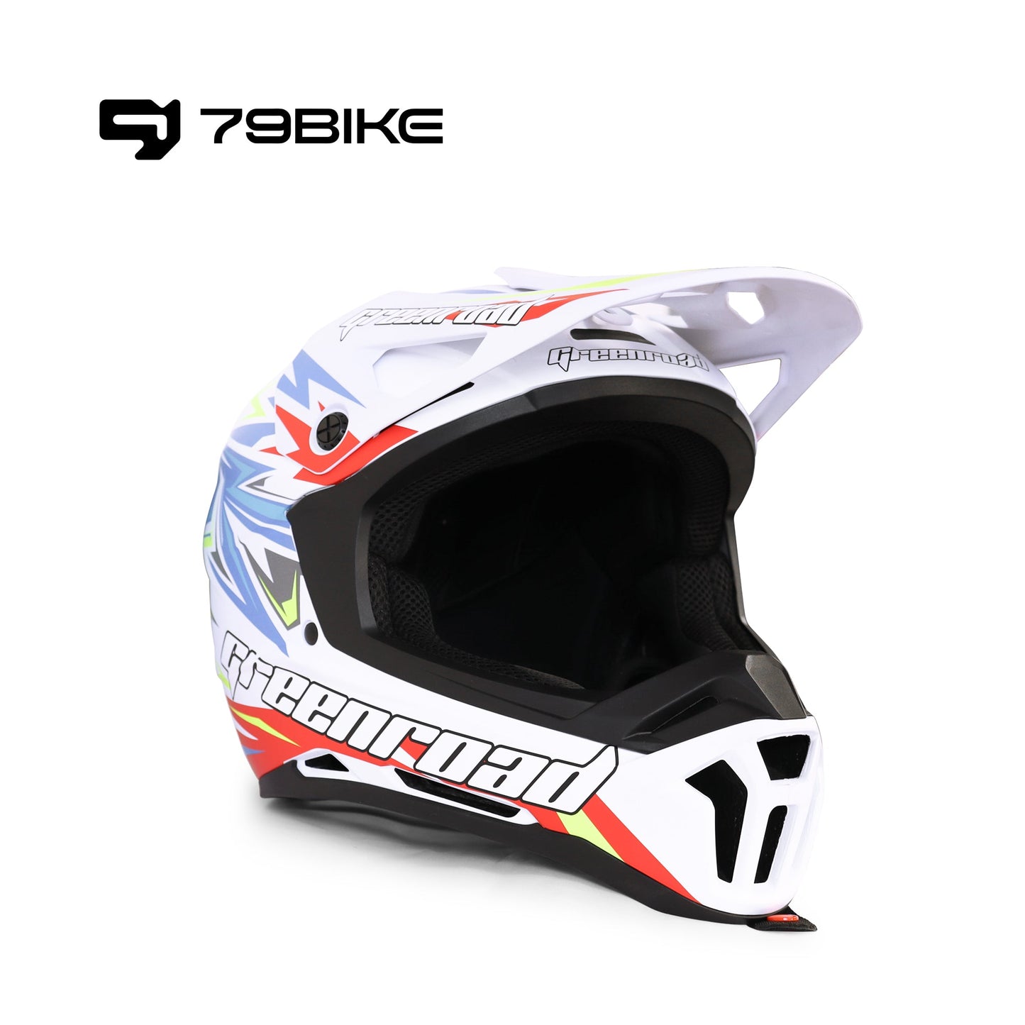 79BIKE® Carbon Full Face Helmet