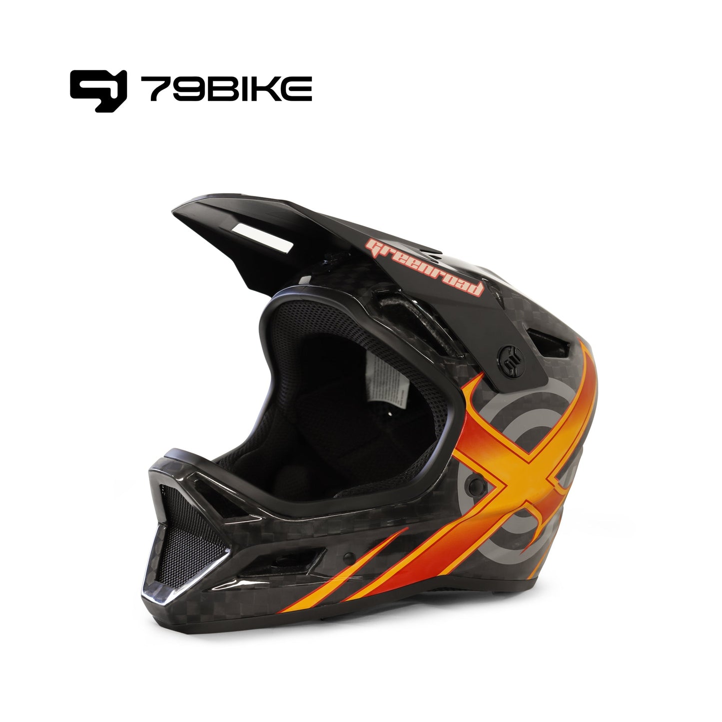 79BIKE® Carbon Full Face Helmet