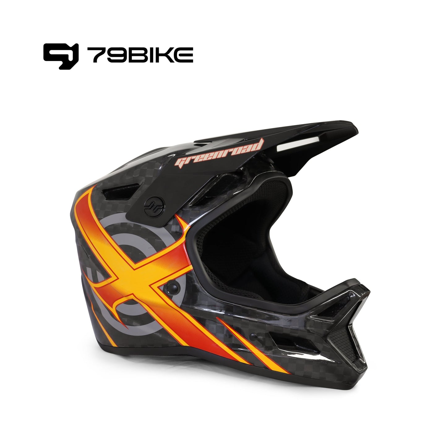 79BIKE® Carbon Full Face Helmet