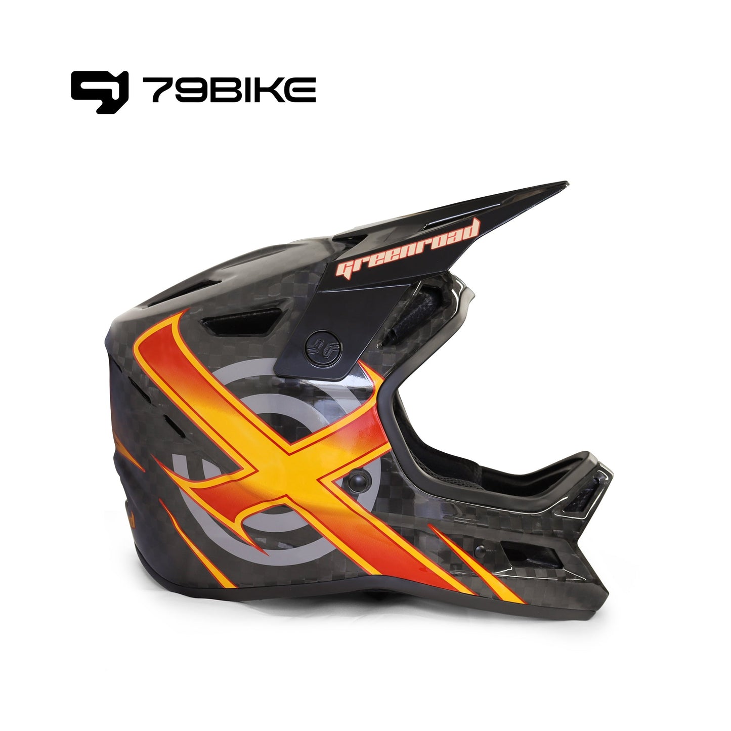 79BIKE® Carbon Full Face Helmet