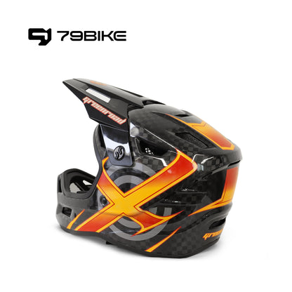 Casque intégral en carbone 79Bike