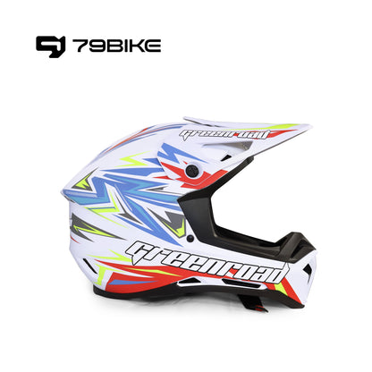 Casque intégral en carbone 79Bike