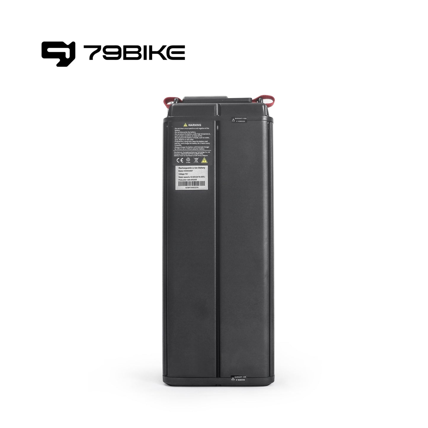 79BIKE® 72V 35Ah Battery