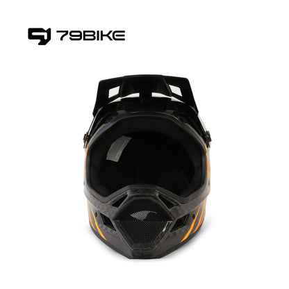 Casque intégral en carbone 79Bike