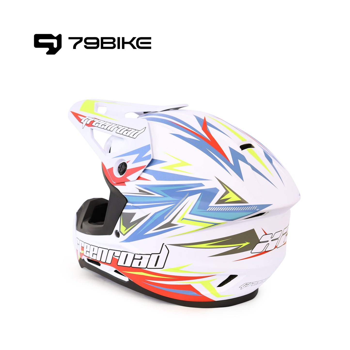 Casque intégral en carbone 79Bike