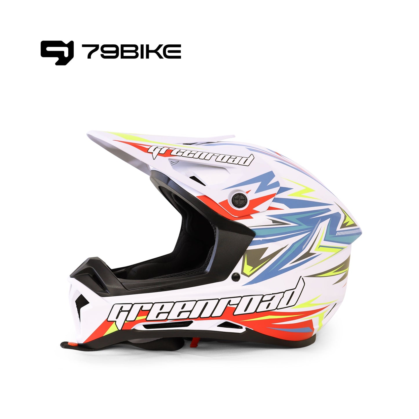 Casque intégral en carbone 79Bike