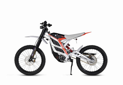 79BIKE-FalconPro-Silver-frame-Orange-Left-side