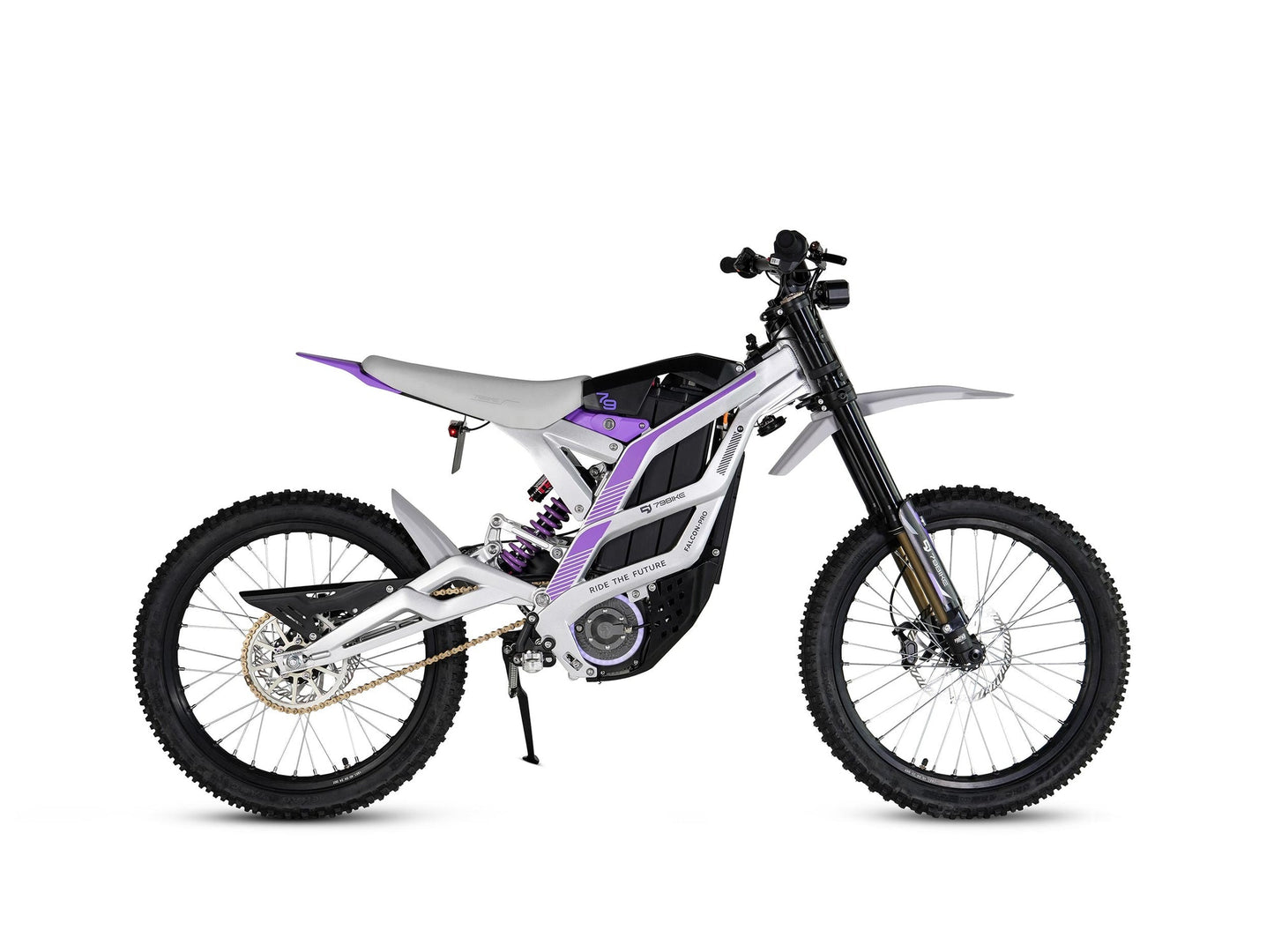 79BIKE-FalconPro-Silver-frame-Purple-right-side