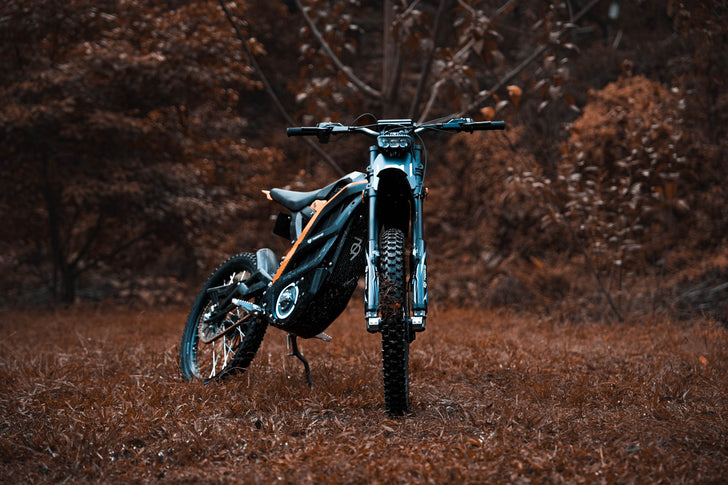 Stunning Ktm Off Road Electric Motorcycle image