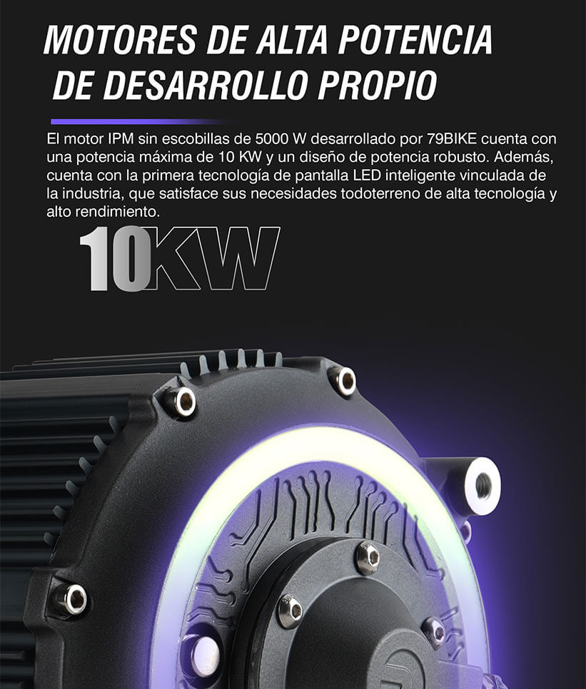 Motor FALCON PRO de 100000W